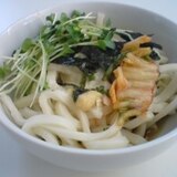 キムチぶっかけうどん